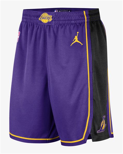 nike los angeles lakers shorts|los angeles lakers icon shorts.